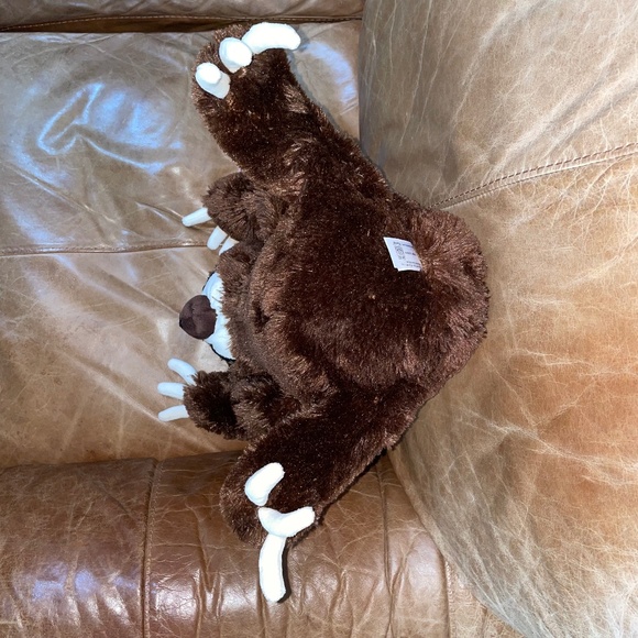 NWOT Fiesta® 15 Inch Sitting 3-Toed Sloth Stuffed Animal - Picture 3 of 9